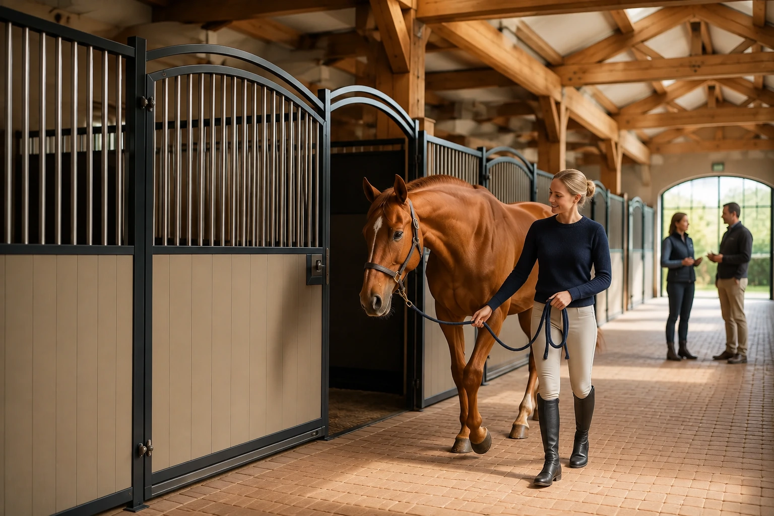 Arc sfeer, materiaal en licht